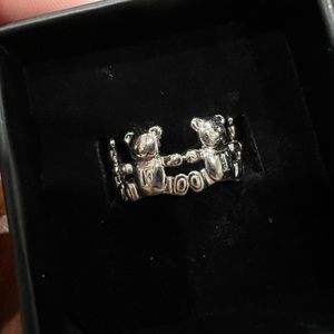 Teddy Fresh | Charming Bear Ring | Size 7